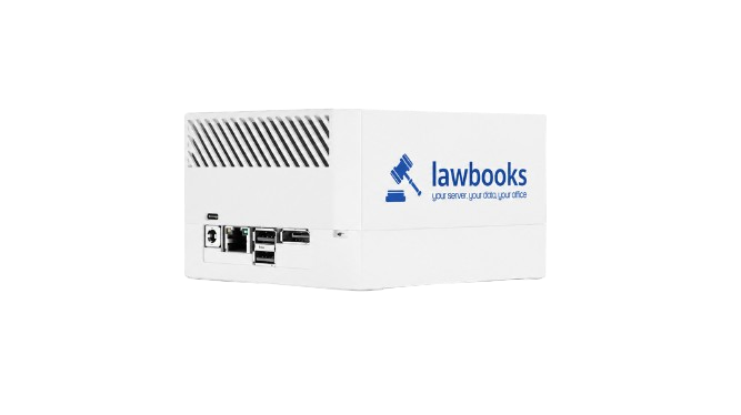 Lawbooks PC — edge AI server for law firms